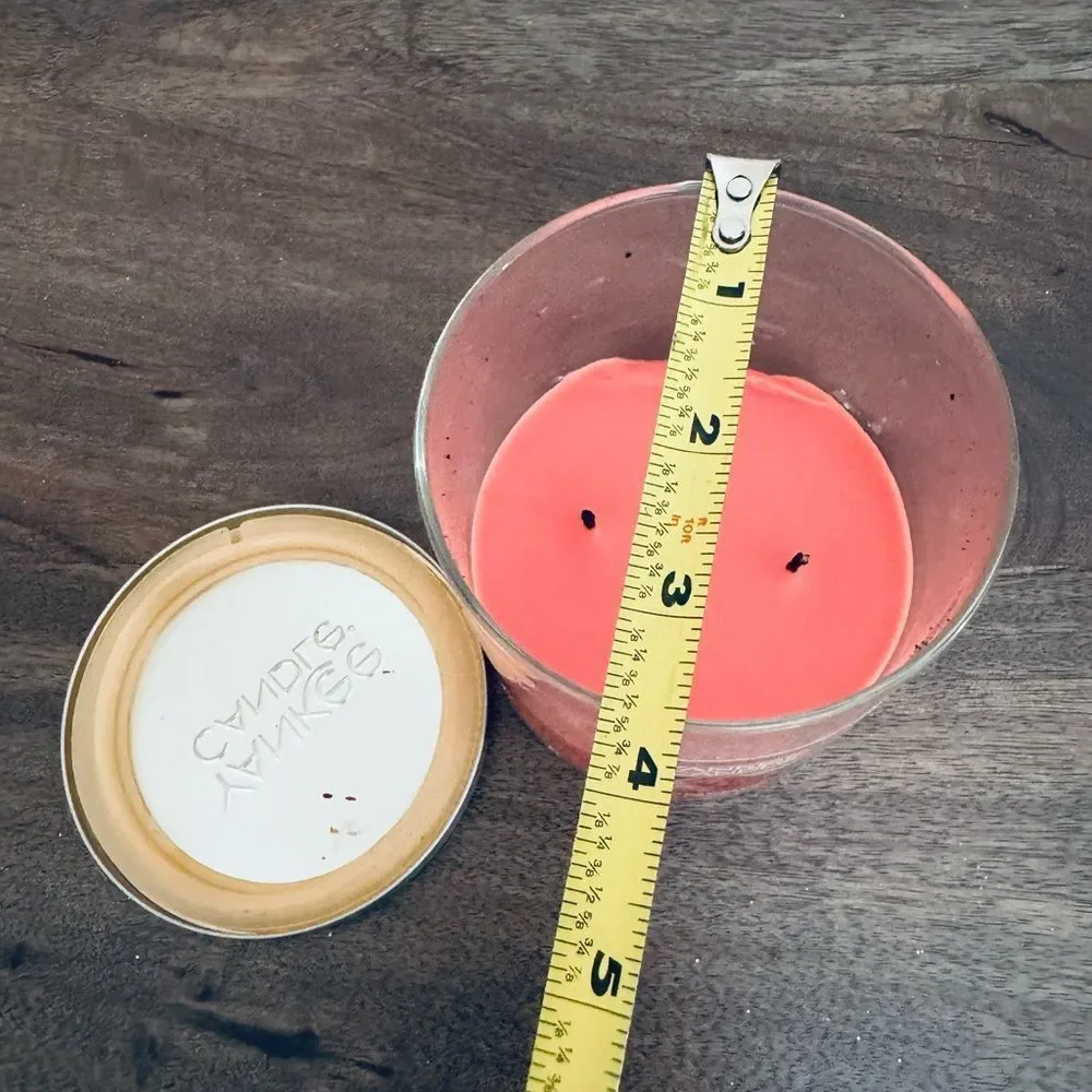 Yankee Candle Strawberry Lemon Ice Jar Candle